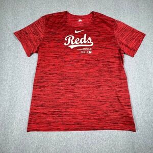 Cincinnati Reds T Shirt Mens XL MLB Baseball Authentic Nike Dri-FIT Team Issue